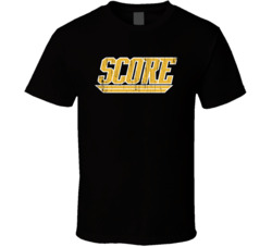 Score Sports Cards Investment The Hobby Worn Look Fan T Shirt