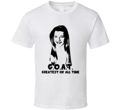 Stephanie Tanner Greatest Of All Time Goat Full House Tv Show Fan T Sh