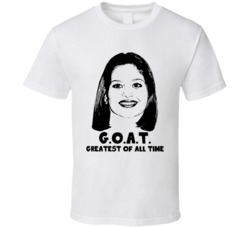 Dj Tanner Greatest Of All Time Goat Full House Tv Show Fan T Shirt
