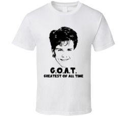 Steve Greatest Of All Time Goat Full House Tv Show Fan T Shirt
