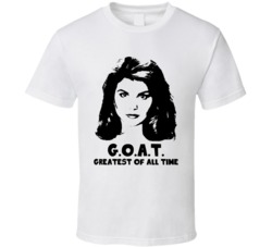 Aunt Becky Greatest Of All Time Goat Full House Tv Show Fan T Shirt