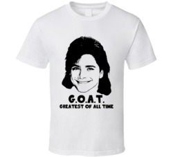 Uncle Jesse Greatest Of All Time Goat Full House Tv Show Fan T Shirt