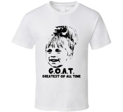 Michelle Tanner Greatest Of All Time Goat Full House Tv Show Fan T Shi
