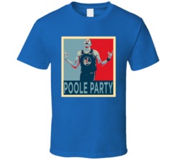 Poole Party Jordan Poole Golden State Basketball Sports Fan T Shirt Poole Party Jordan Poole Golden State Basketball Sports Fan T Shirt