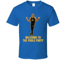 Jordan Poole Welcome To The Poole Party Golden State Basketball T Shir Jordan Poole Welcome To The Poole Party Golden State Basketball T Shir