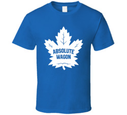 Absolute Wagon Toronto Hockey Playoffs Fan T Shirt Absolute Wagon Toronto Hockey Playoffs Fan T Shirt