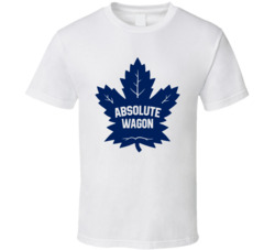 Absolute Wagon Toronto Hockey Playoffs T Shirt Absolute Wagon Toronto Hockey Playoffs T Shirt