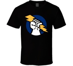 Oakland Invaders Primary Logo T Shirt Oakland Invaders Primary Logo T Shirt