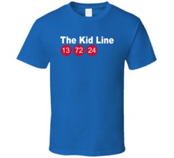 The Kid Line New York Hockey Kakko Lafreniere Chytil T Shirt The Kid Line New York Hockey Kakko Lafreniere Chytil T Shirt