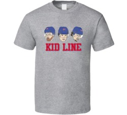 The Kid Line New York Hockey Lafreniere Kakko Chytil T Shirt The Kid Line New York Hockey Lafreniere Kakko Chytil T Shirt