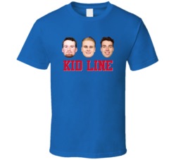 The Kid Line New York Hockey Lafreniere Chytil Kakko T Shirt The Kid Line New York Hockey Lafreniere Chytil Kakko T Shirt