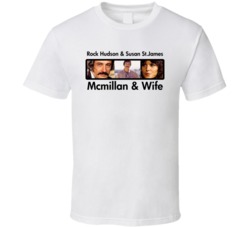 Mcmillan And Wife Tv Show T Shirt