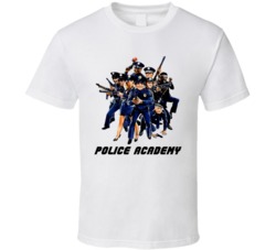 Police Academy Movie Comedy T Shirt Police Academy Movie Comedy T Shirt