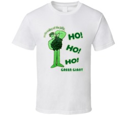 Jolly Green Giant Ho Ho Ho Retro Cool T Shirt Jolly Green Giant Ho Ho Ho Retro Cool T Shirt