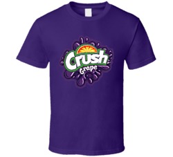 Grape Crush Soda Pop Drink T Shirt Grape Crush Soda Pop Drink T Shirt