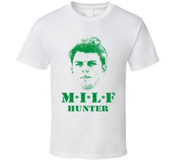 Zach Wilson New York Football Milf Hunter Cool Fan T Shirt Zach Wilson New York Football Milf Hunter Cool Fan T Shirt