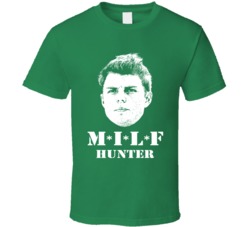 Zach Wilson New York Football Milf Hunter Cool T Shirt Zach Wilson New York Football Milf Hunter Cool T Shirt