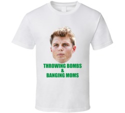 Zach Wilson New York Football Throwing Bombs And Banging Moms Cool T S Zach Wilson New York Football Throwing Bombs And Banging Moms Cool T S