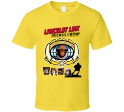 Lancelot Link Secret Chimp Cool T Shirt Lancelot Link Secret Chimp Cool T Shirt