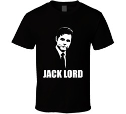 Jack Lord Hawaii Five O Tv Series T Shirt