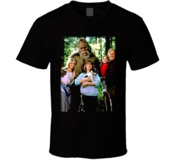 Harry And The Hendersons Movie 80s T Shirt Harry And The Hendersons Movie 80s T Shirt