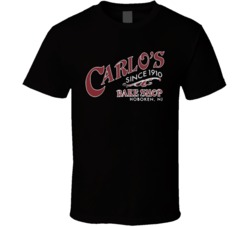 Carlos Bake Shop Cake Boss Hoboken T Shirt Carlos Bake Shop Cake Boss Hoboken T Shirt