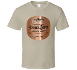 1811 Perrier-jouet Champagne Wine Alcohol T Shirt 1811 Perrier-jouet Champagne Wine Alcohol T Shirt