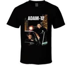 Adam-12 Tv Show 70's Retro Cool T Shirt