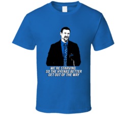 Dan Campbell Head Coach Hungry Hyenas Detroit Football T Shirt Dan Campbell Head Coach Hungry Hyenas Detroit Football T Shirt