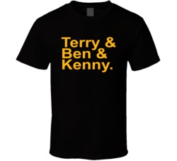 Pittsburgh Quarterbacks Terry Bradshaw Big Ben Kenny Pickett T Shirt Pittsburgh Quarterbacks Terry Bradshaw Big Ben Kenny Pickett T Shirt