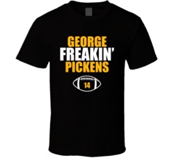 George Freakin Pickens Pittsburgh Football Fan T Shirt George Freakin Pickens Pittsburgh Football Fan T Shirt