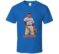 Edwin Diaz Game Over New York Baseball Closer T Shirt Edwin Diaz Game Over New York Baseball Closer T Shirt