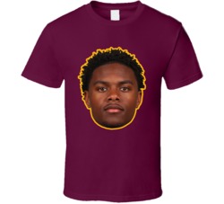 Jahan Dotson Washington Football Fan T Shirt Jahan Dotson Washington Football Fan T Shirt