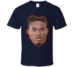 Velus Jones Jr Chicago Football Fan T Shirt Velus Jones Jr Chicago Football Fan T Shirt