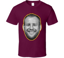 Carson Wentz Washington Football Cool Fan T Shirt Carson Wentz Washington Football Cool Fan T Shirt