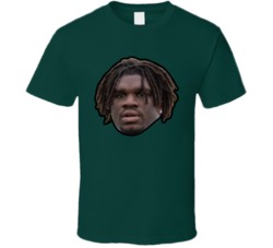 Jordan Davis Philadelphia Football Fan T Shirt Jordan Davis Philadelphia Football Fan T Shirt