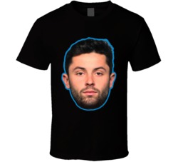 Baker Mayfield Carolina Football Fan T Shirt Baker Mayfield Carolina Football Fan T Shirt