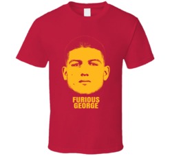 George Karlaftis Kansas City Football Fan Cool T Shirt George Karlaftis Kansas City Football Fan Cool T Shirt