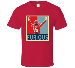 George Karlaftis Hope Furious George Kansas City Football T Shirt George Karlaftis Hope Furious George Kansas City Football T Shirt