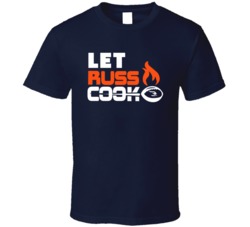 Let Russ Cook Denver Russell Wilson Football Sports Fan T Shirt Let Russ Cook Denver Russell Wilson Football Sports Fan T Shirt