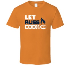 Let Russ Cook Denver Football Sports Fan Russell Wilson T Shirt Let Russ Cook Denver Football Sports Fan Russell Wilson T Shirt