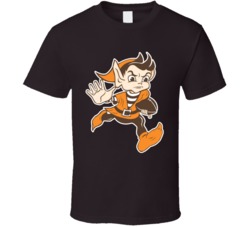 Brownie The Elf Football Logo Fan Cool T Shirt Brownie The Elf Football Logo Fan Cool T Shirt