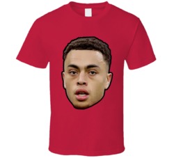 Sergino Dest Ac Milan Soccer Futbol Fan T Shirt Sergino Dest Ac Milan Soccer Futbol Fan T Shirt