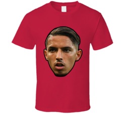 Ismael Bennacer Ac Milan Soccer Futbol Fan T Shirt Ismael Bennacer Ac Milan Soccer Futbol Fan T Shirt