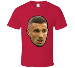 Rade Krunic Ac Milan Soccer Futbol Fan T Shirt Rade Krunic Ac Milan Soccer Futbol Fan T Shirt