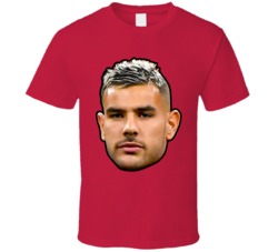 Theo Hernandez Ac Milan Soccer Futbol Fan T Shirt Theo Hernandez Ac Milan Soccer Futbol Fan T Shirt