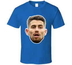 Jorginho Chelsea Soccer Futbol Fan T Shirt Jorginho Chelsea Soccer Futbol Fan T Shirt