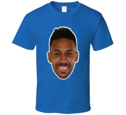 Pierre-emerick Aubameyang Chelsea Soccer Futbol Fan T Shirt Pierre-emerick Aubameyang Chelsea Soccer Futbol Fan T Shirt