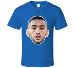 Hakim Ziyech Chelsea Soccer Futbol Fan T Shirt Hakim Ziyech Chelsea Soccer Futbol Fan T Shirt
