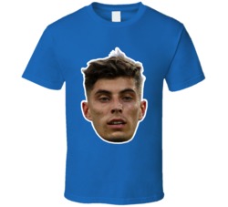 Kai Havertz Chelsea Soccer Futbol Fan T Shirt Kai Havertz Chelsea Soccer Futbol Fan T Shirt